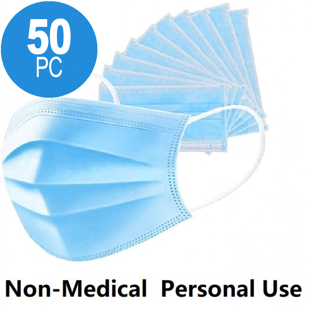 Personal Disposable Protection Cover Blue (50PC Per Package Blue) [Call for Pricing]
